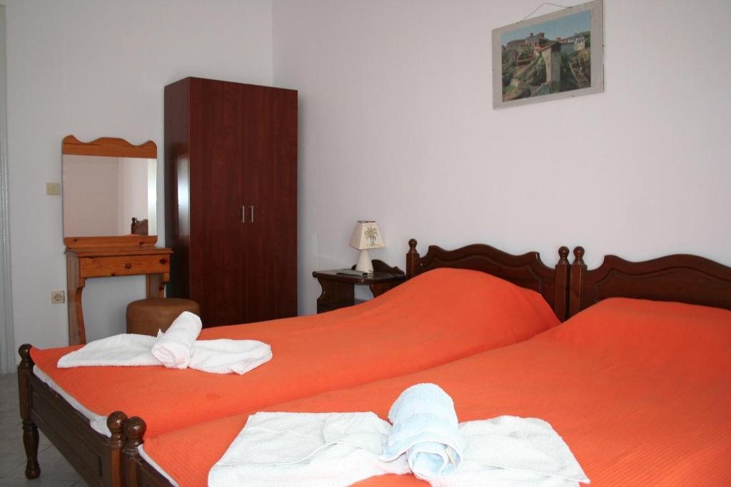 Pension Vasiliki スキアトスタウン 部屋 写真